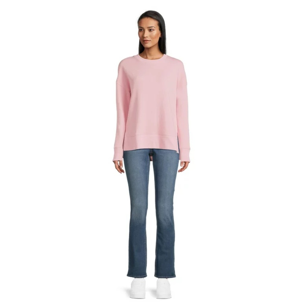 Time & Tru High Low Sweater